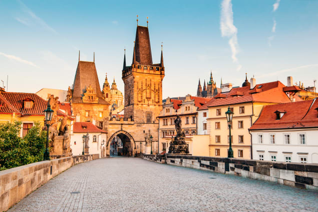 Ponte Carlo, Praga